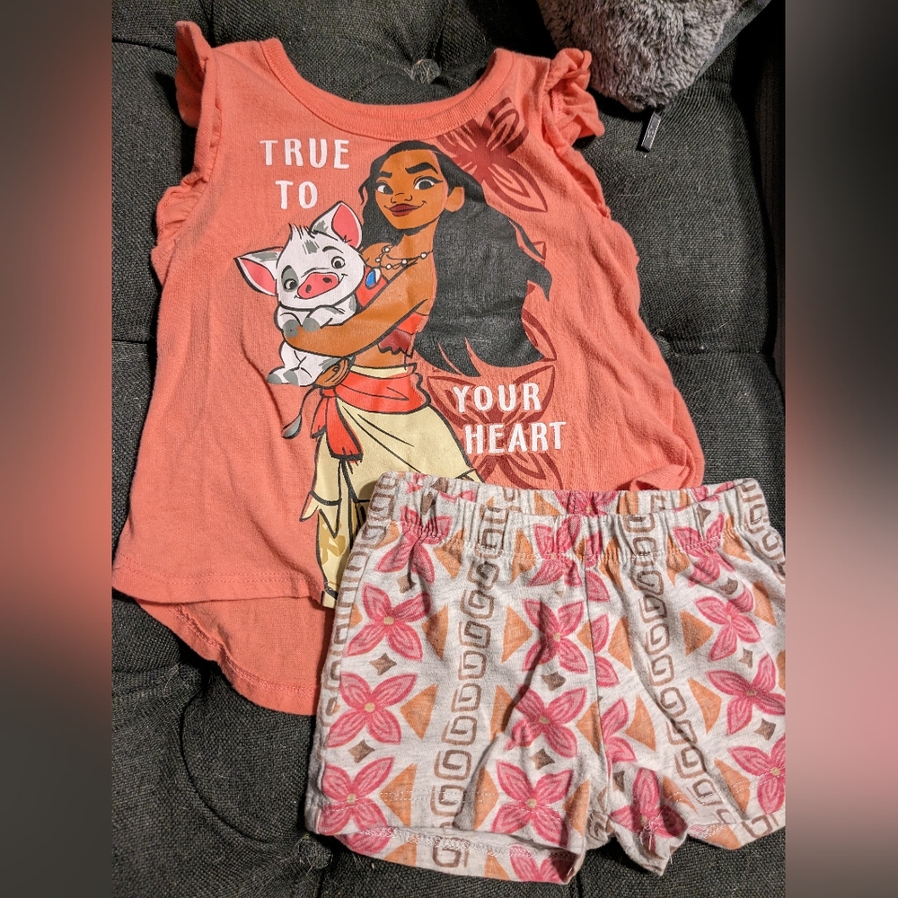 Moana outfit for toddler